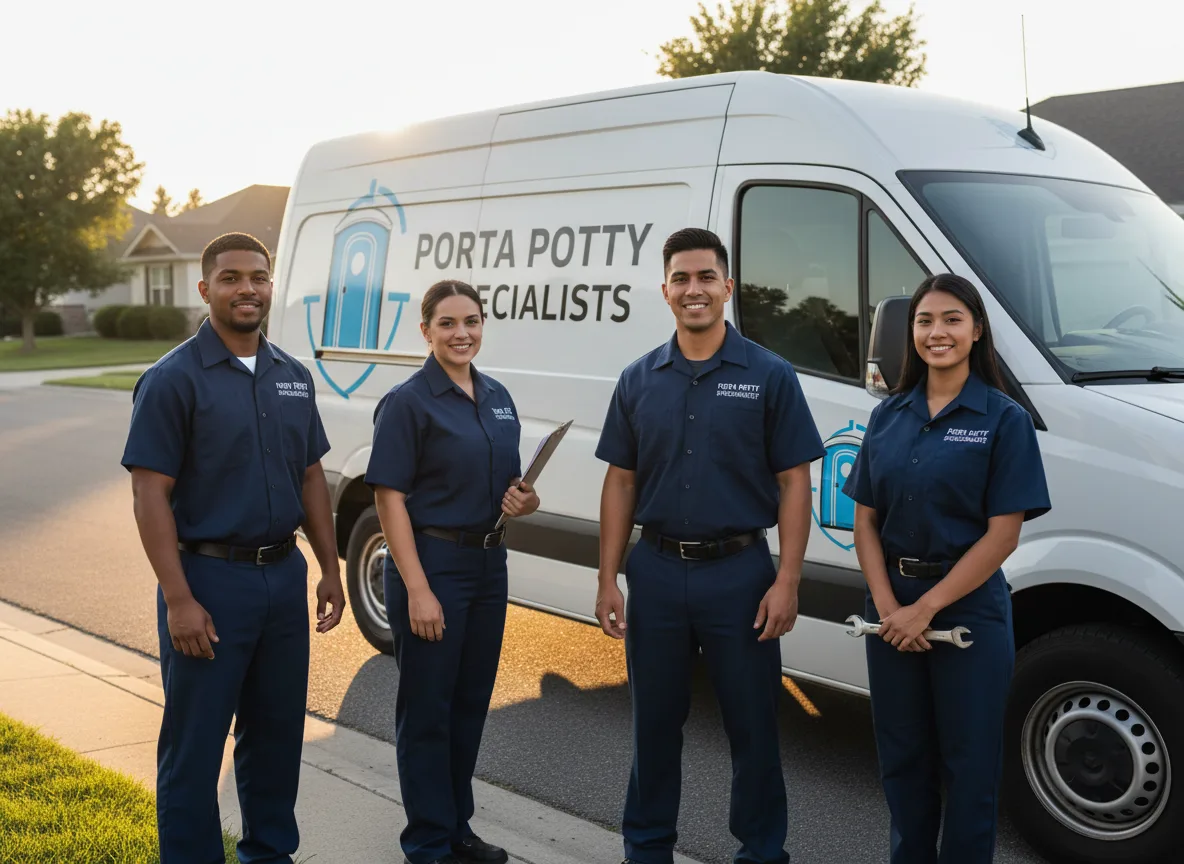 Portable Toilet Rental company in Vienna, MD