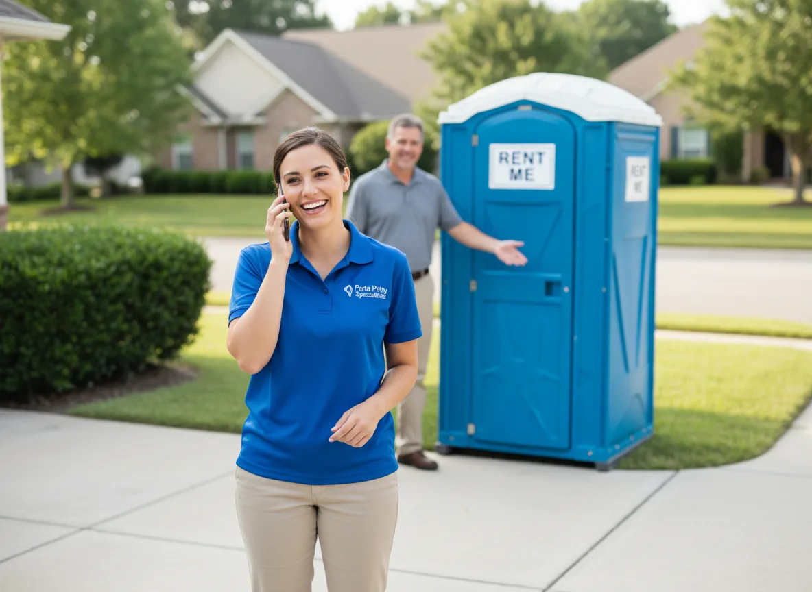 Portable Toilet Rental Vienna, MD FAQs
