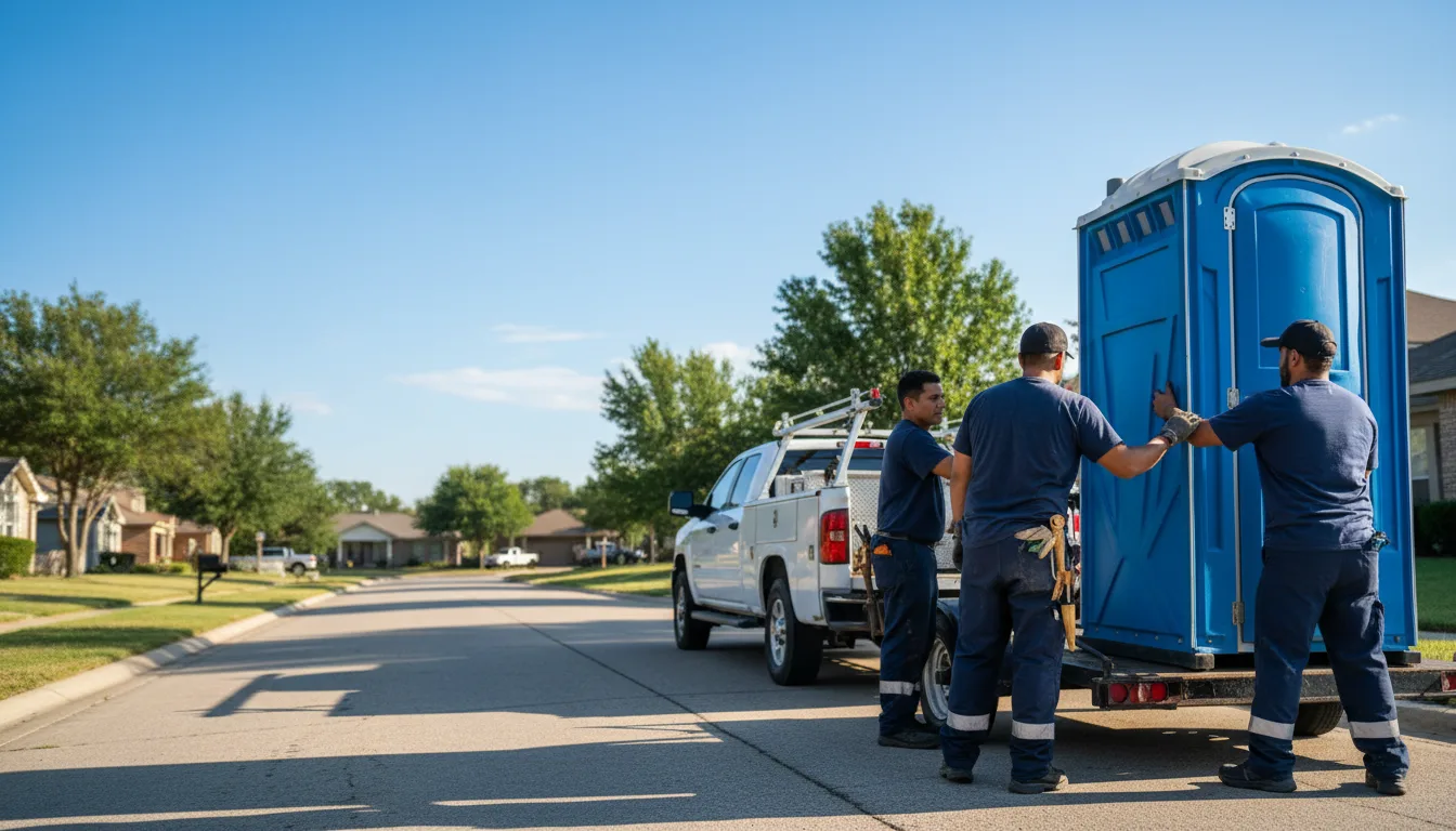 Portable Toilet Rental in Vienna, MD near me